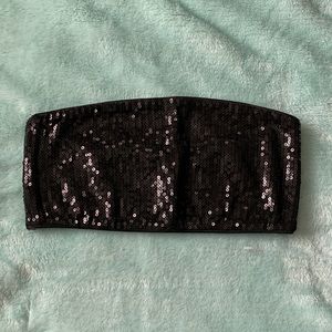 NWOT Express Sequin Bandeau